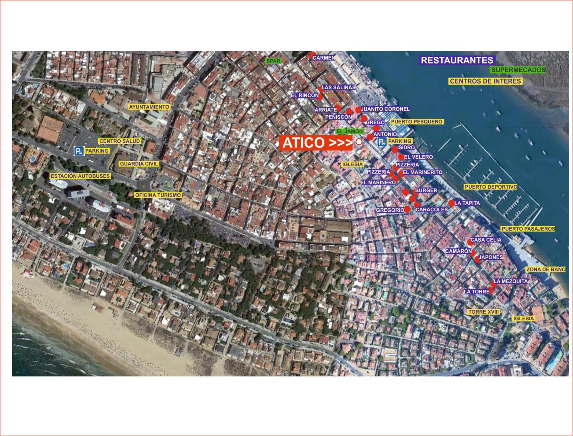 Atico Mar Apartment